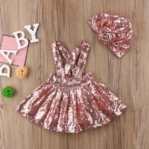 Beautiful Sequin baby dress